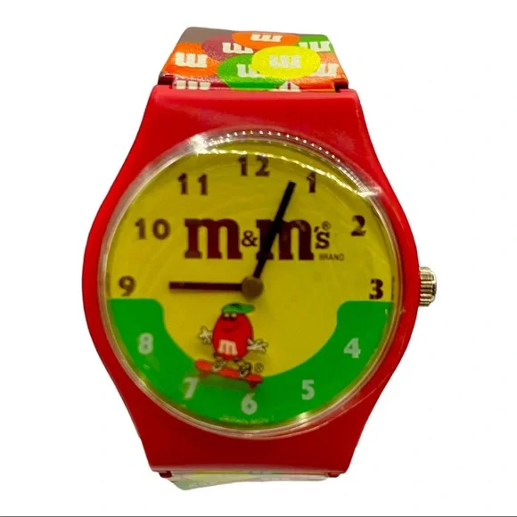 M&M'S | Accessories | Vintage Mms Watch 994 | Poshmark